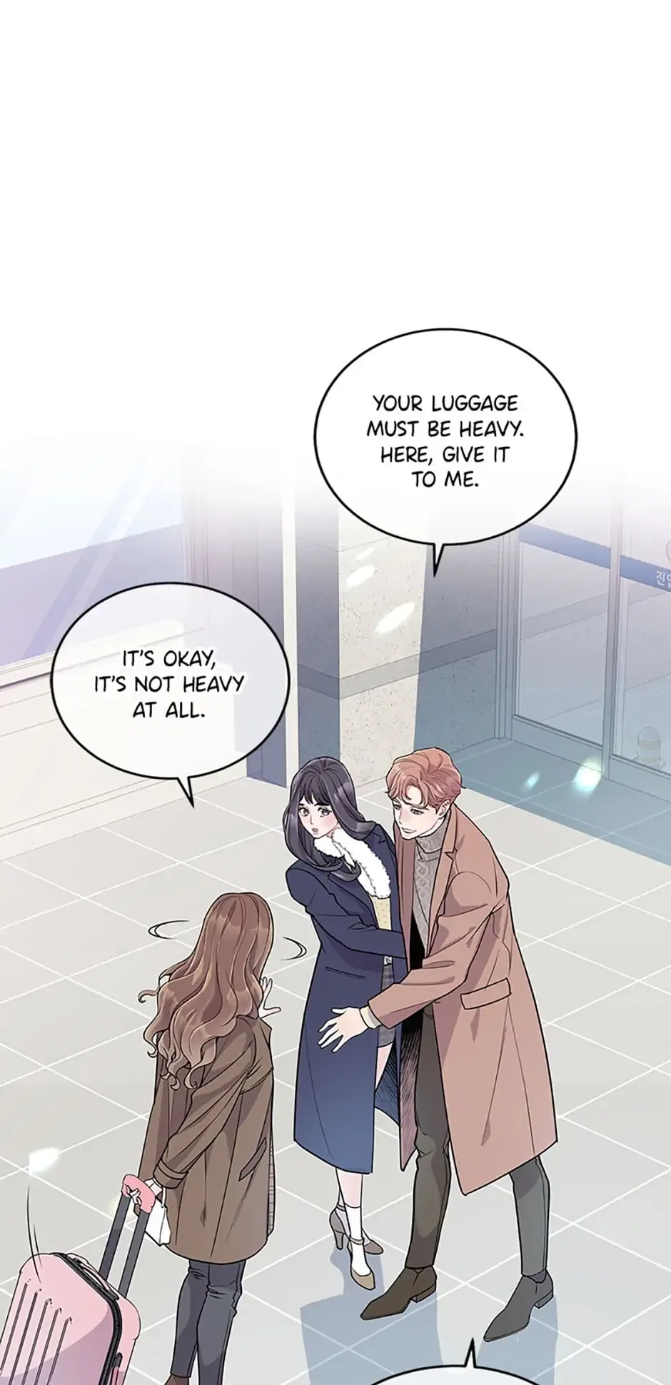A Suspicious Confession Chapter 2 – Page 1