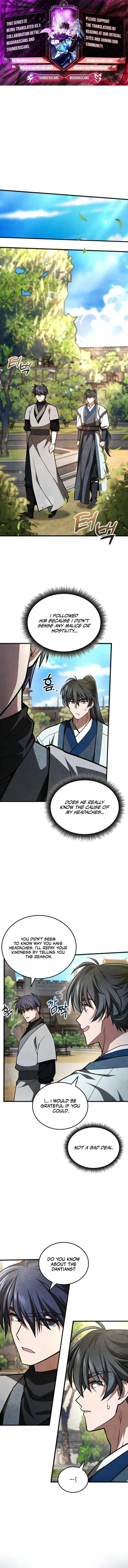 How to Live as a Civil Servant in Murim Chapter 3 – Page 1