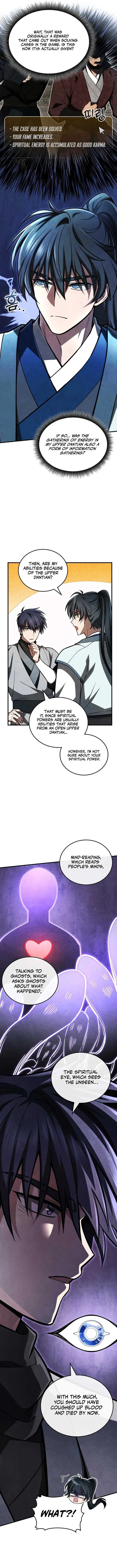 How to Live as a Civil Servant in Murim Chapter 3 – Page 4