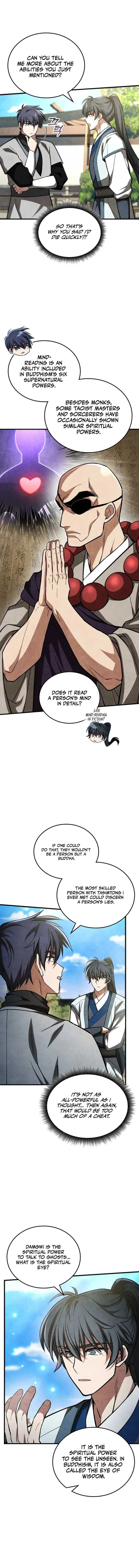 How to Live as a Civil Servant in Murim Chapter 3 – Page 5