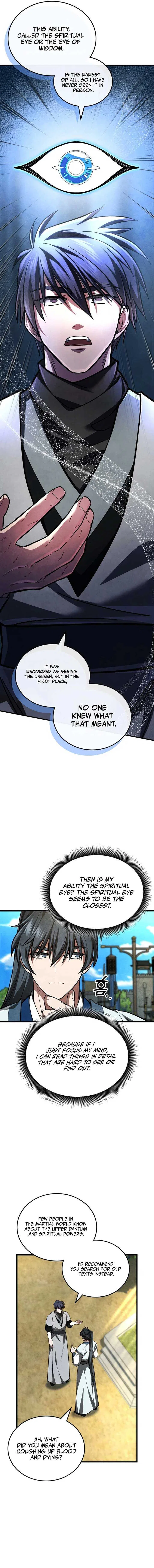 How to Live as a Civil Servant in Murim Chapter 3 – Page 6