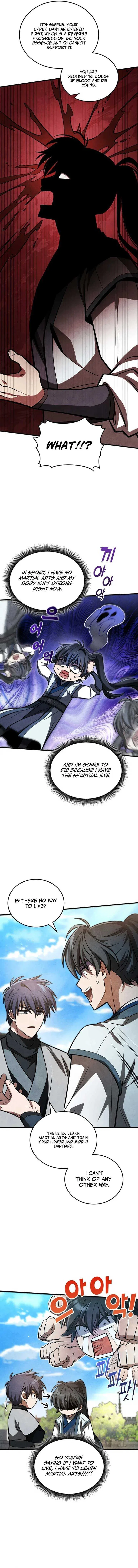 How to Live as a Civil Servant in Murim Chapter 3 – Page 7