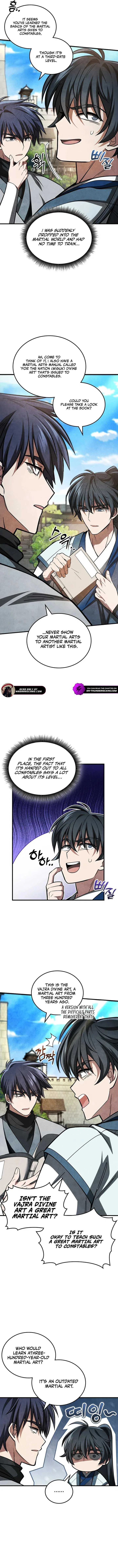 How to Live as a Civil Servant in Murim Chapter 3 – Page 8