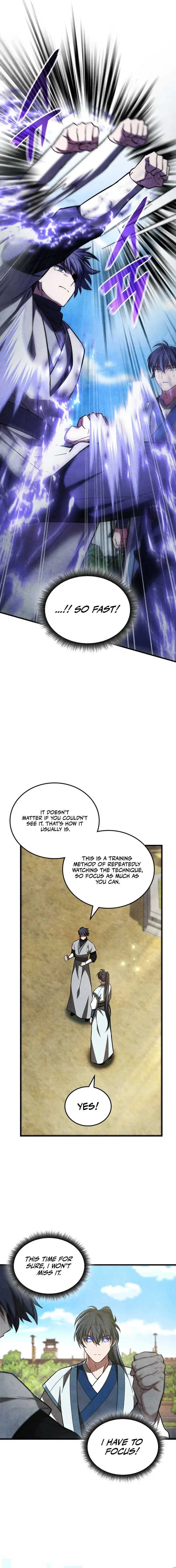 How to Live as a Civil Servant in Murim Chapter 3 – Page 11