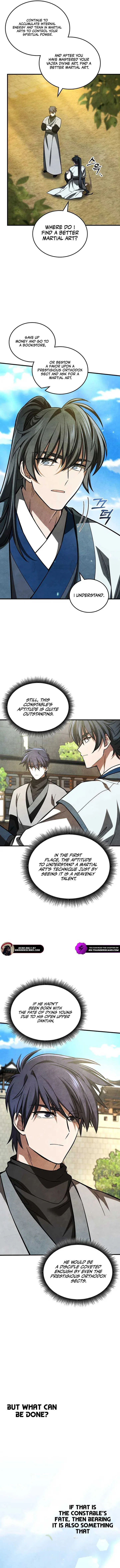 How to Live as a Civil Servant in Murim Chapter 3 – Page 17