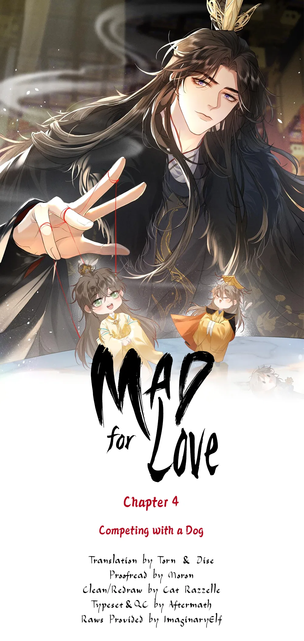 Mad for Love Chapter 4 – Page 1