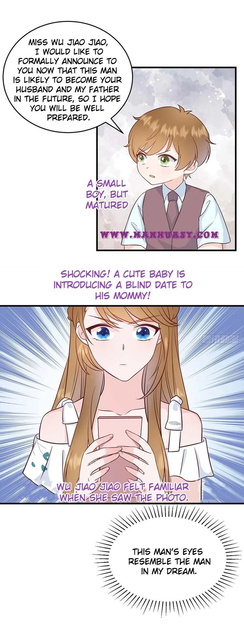 Cute Baby Is Coming : Daddy And Mommy Are Super Fierce Chapter 0 – Page 2