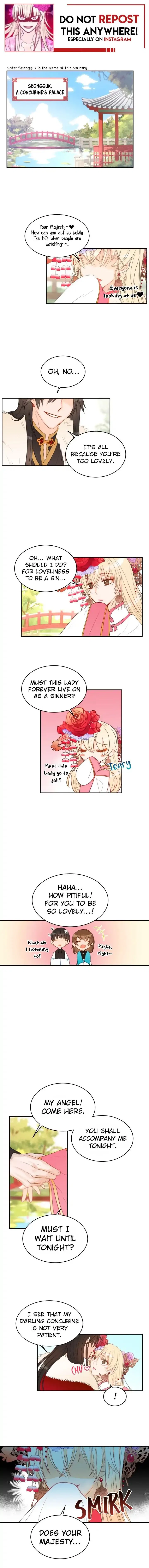 Contract Concubine Chapter 1 – Page 1