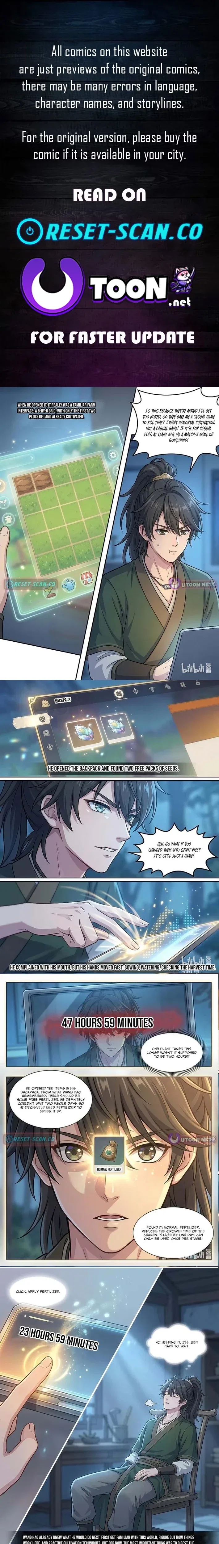 I Opened a Farm in a Cultivation World Chapter 2 – Page 1