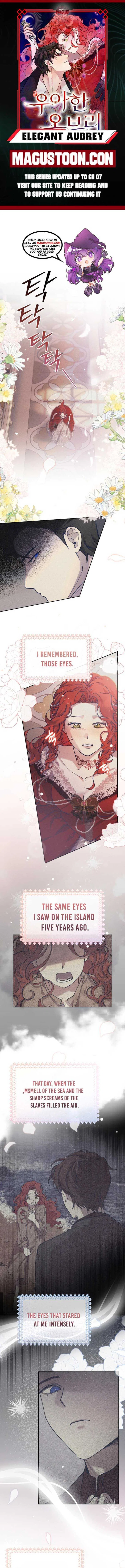 Elegant Aubrey Chapter 1 – Page 1