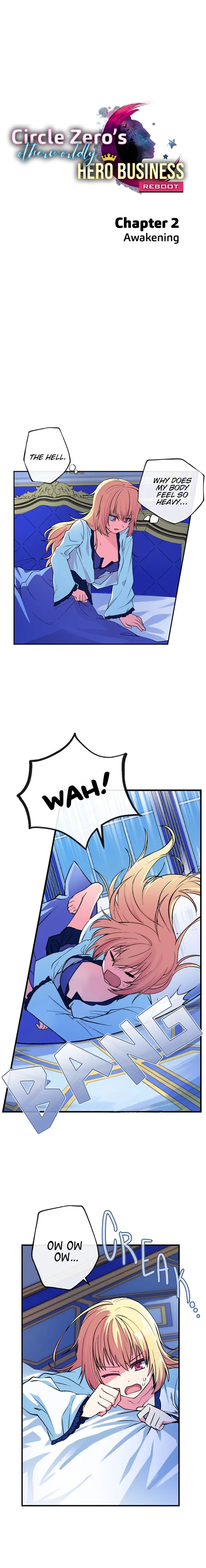 Circle Zero’s Otherworldly Hero Business: Reboot Chapter 2 – Page 1