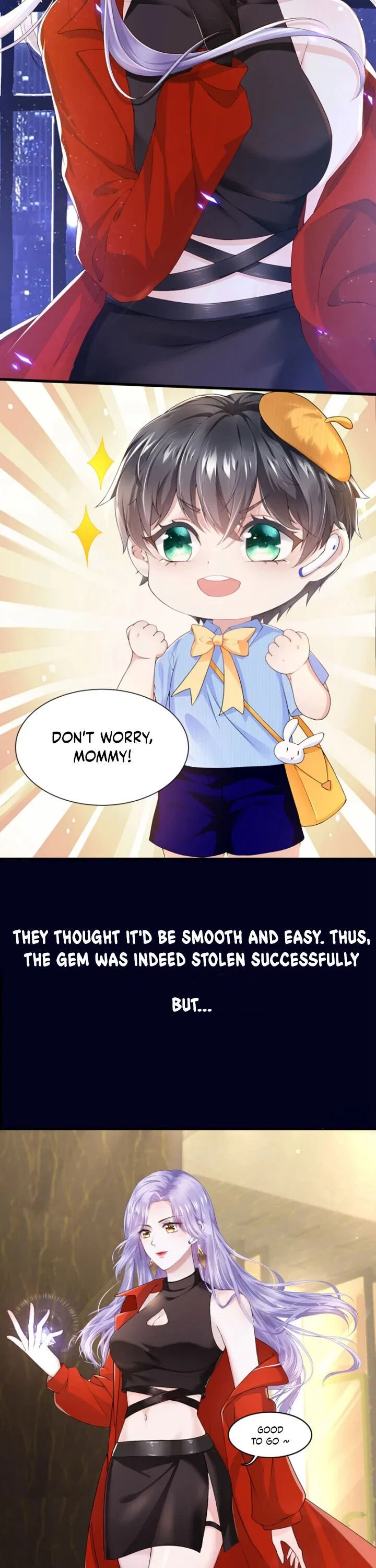 My Cute Baby Is A Wingman Chapter 0 – Page 4
