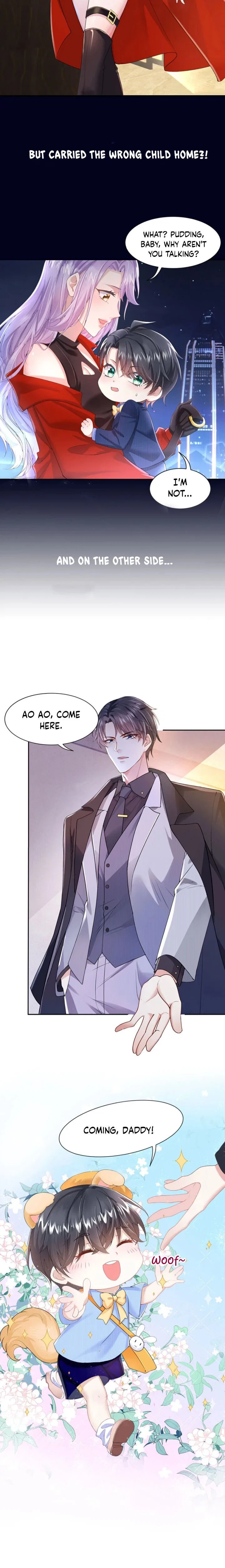 My Cute Baby Is A Wingman Chapter 0 – Page 5
