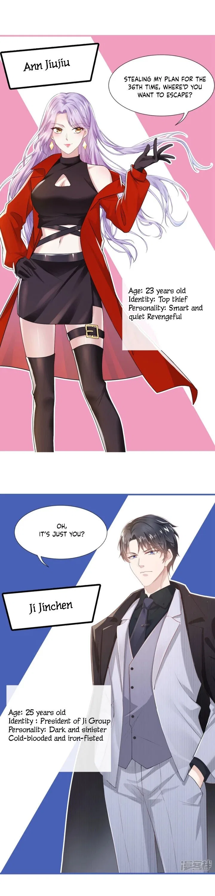 My Cute Baby Is A Wingman Chapter 0 – Page 6