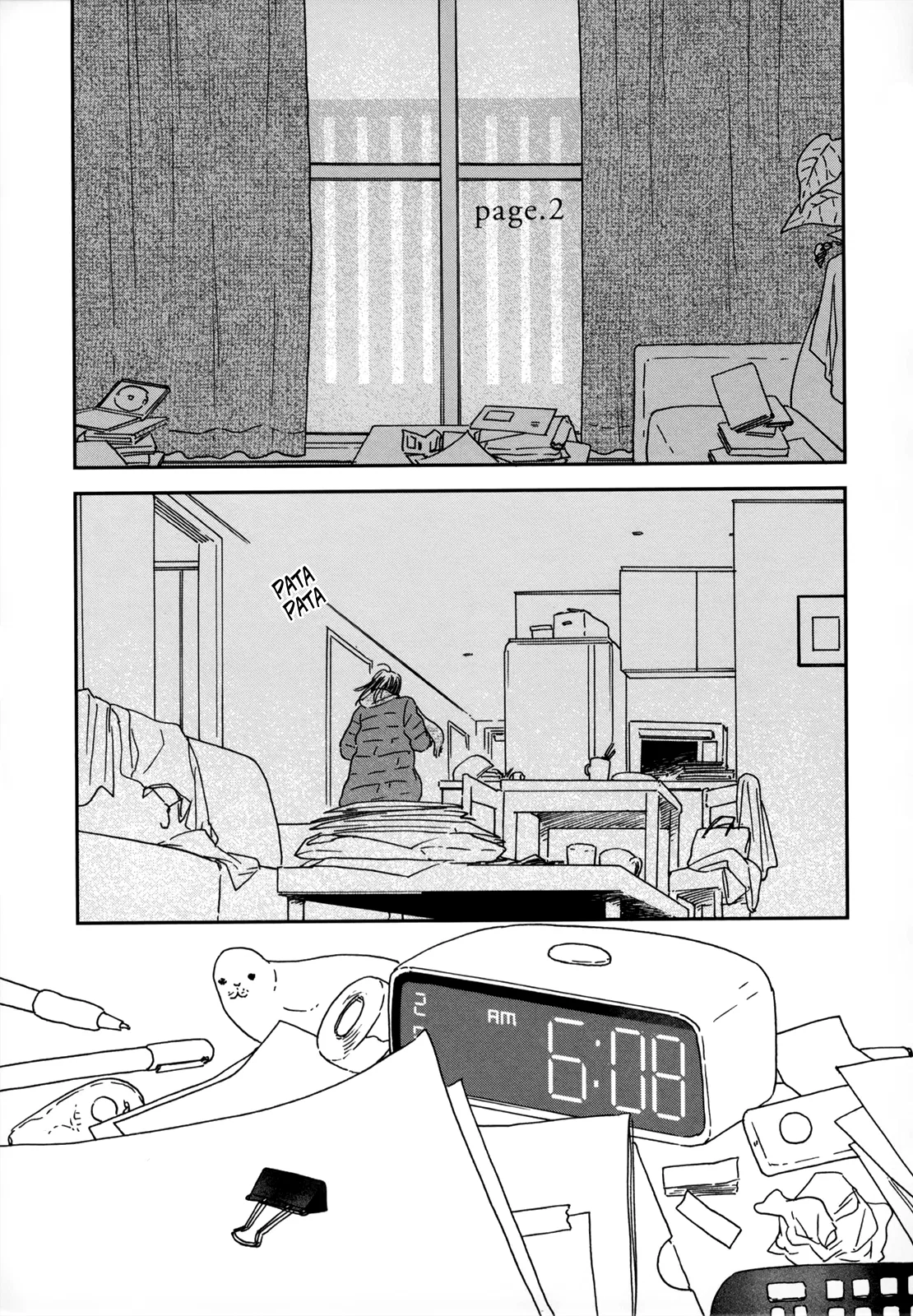 Ikoku Nikki Chapter 2 – Page 1