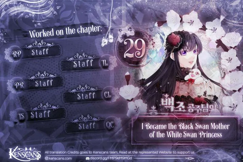 I Became The Black Swan Mother of The White Swan Princess Chapter 29 – Page 1