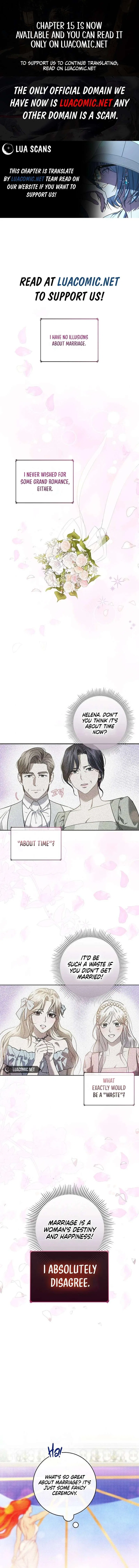 How to Send My Husband to the Abyss Chapter 2 – Page 1