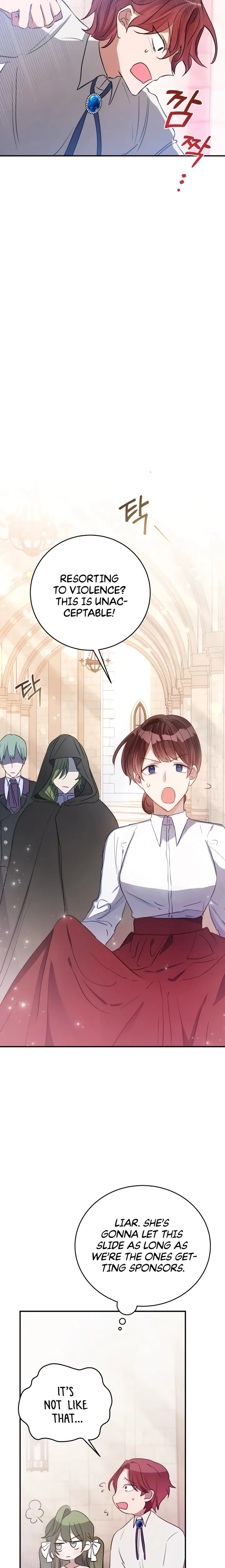 I Became the Contract Daughter of the soon-to-be-ruined Family Chapter 2 – Page 21