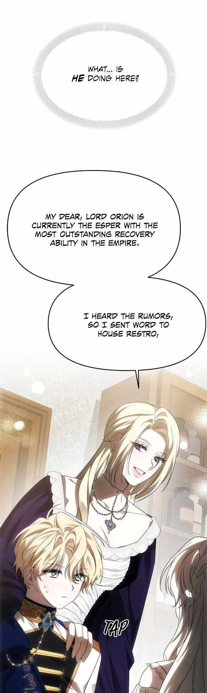 How to Escape an Esper Harem Chapter 3 – Page 37