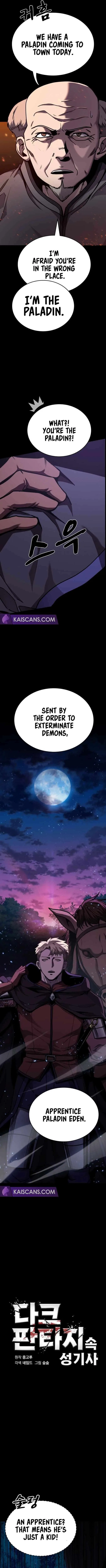 Dark Fantasy Paladin Chapter 1 – Page 5