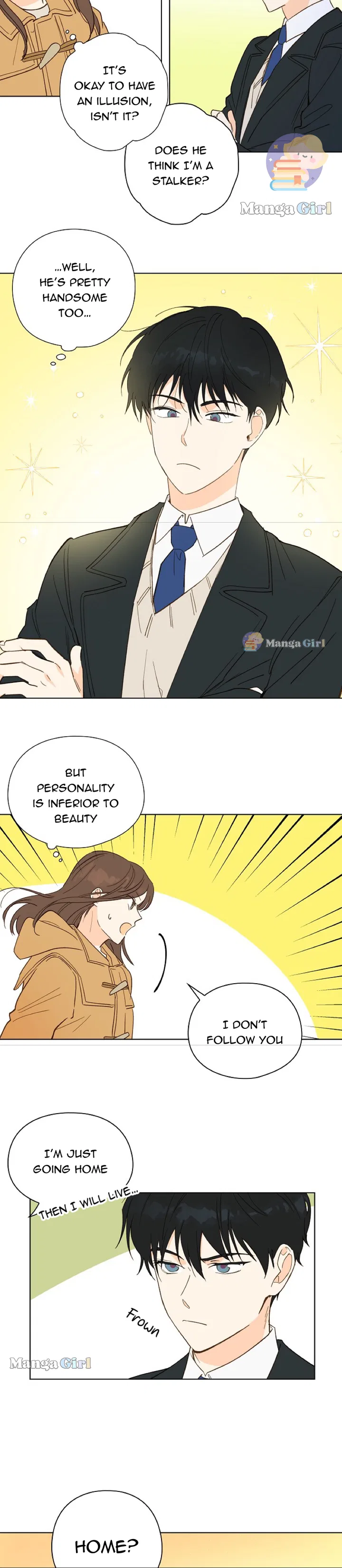 Dear First Love Chapter 2 – Page 3