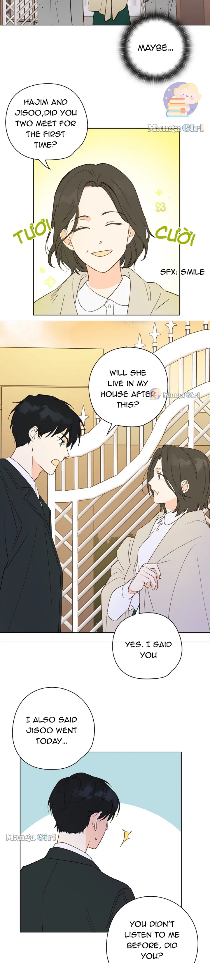 Dear First Love Chapter 2 – Page 12