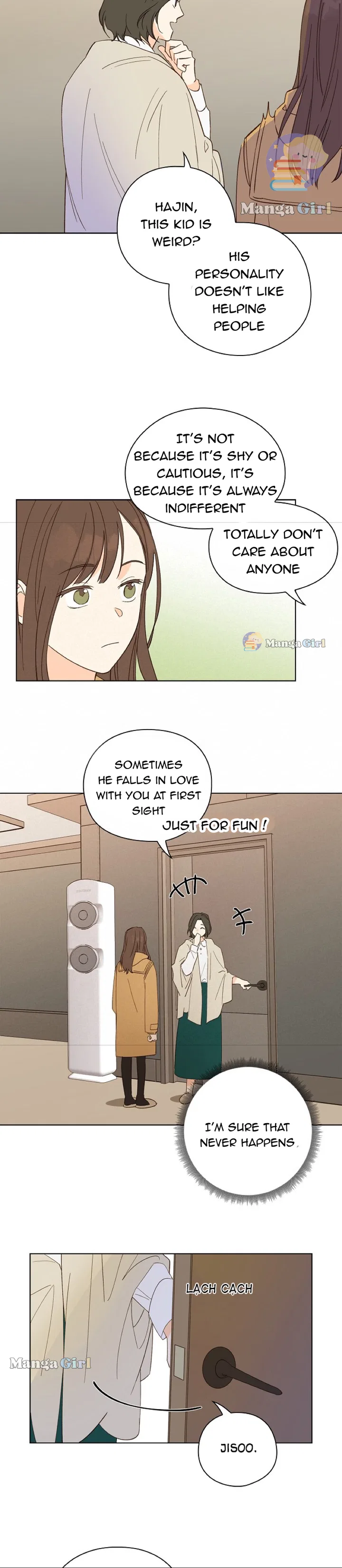 Dear First Love Chapter 2 – Page 16