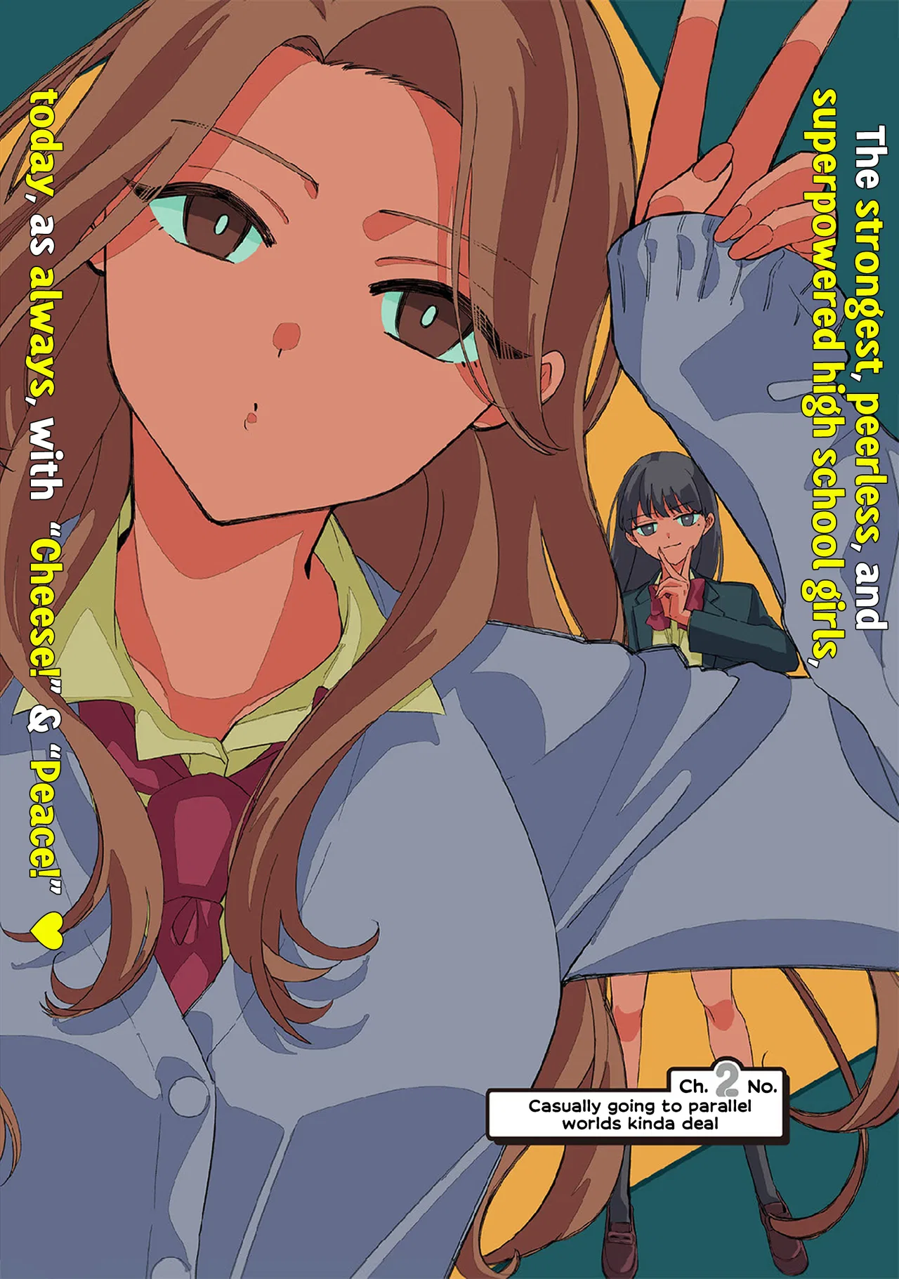 Shiretto Sugee Koto Itteru Gal.: Shiritsu Paranomaru Koukou no Nichijou Chapter 2 – Page 1
