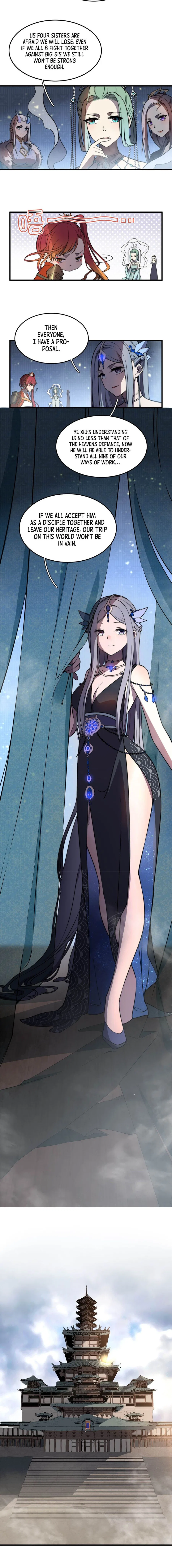 Fusion Fantasy: Nine Celestial Maiden Masters From The Get-Go Chapter 3 – Page 6