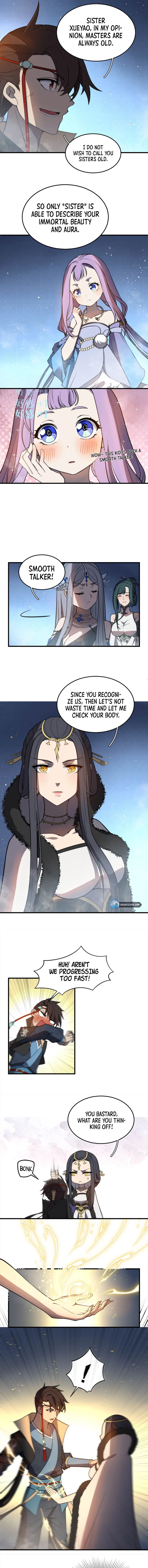 Fusion Fantasy: Nine Celestial Maiden Masters From The Get-Go Chapter 3 – Page 11