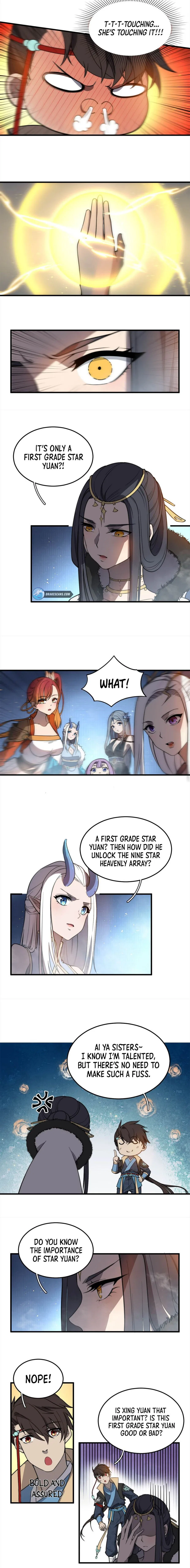 Fusion Fantasy: Nine Celestial Maiden Masters From The Get-Go Chapter 3 – Page 12