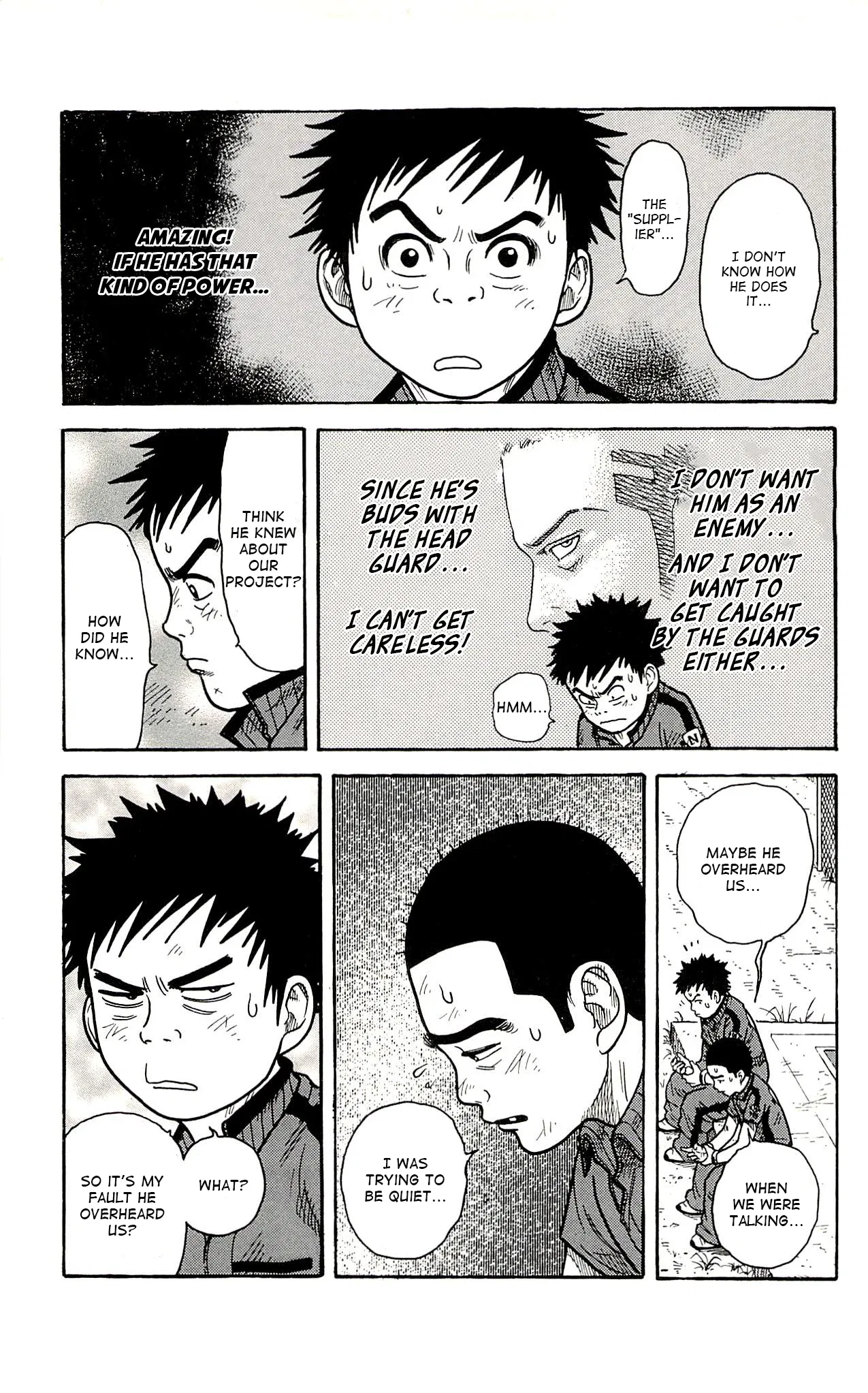 Prisoner Riku Chapter 5 – Page 8