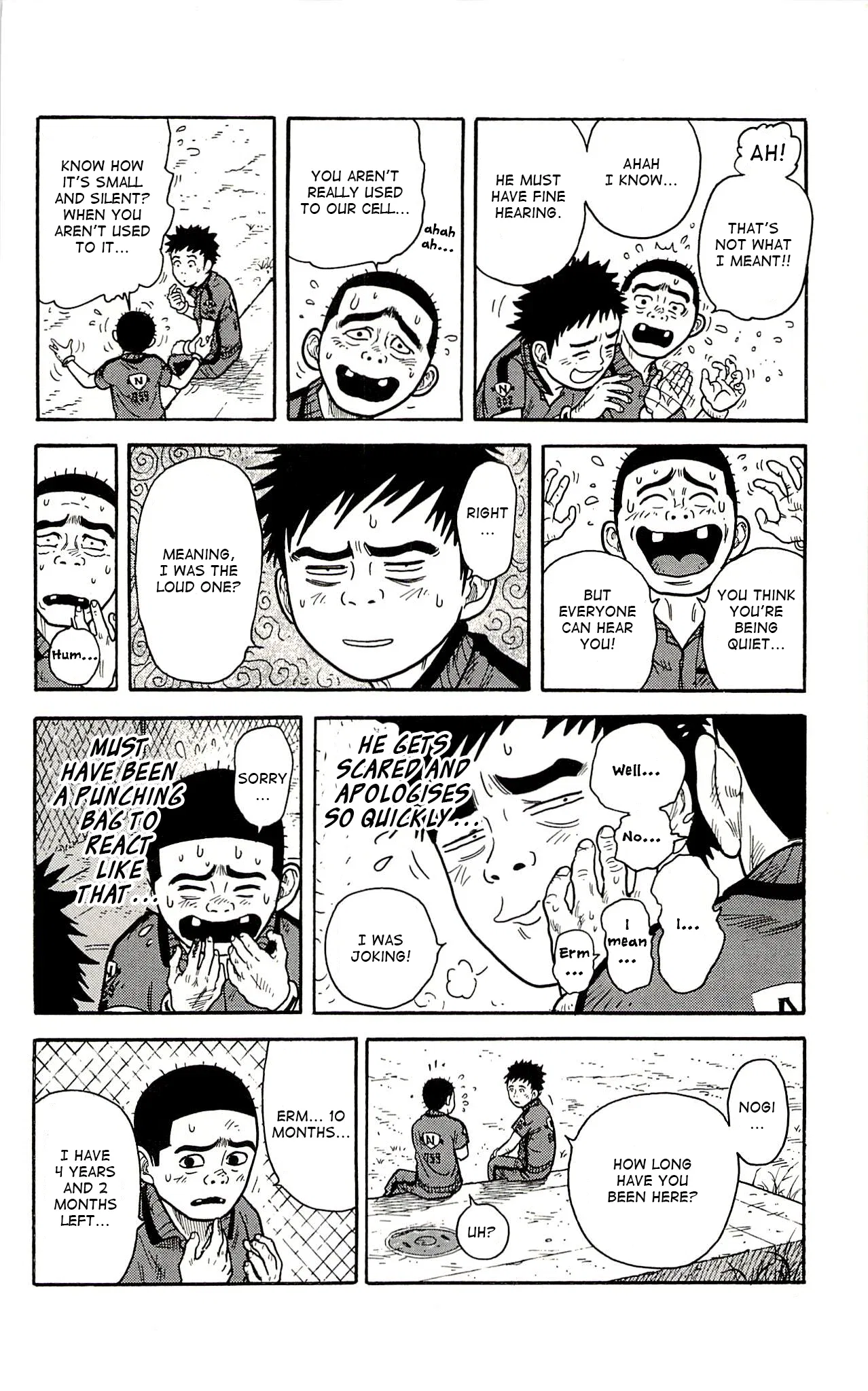 Prisoner Riku Chapter 5 – Page 9