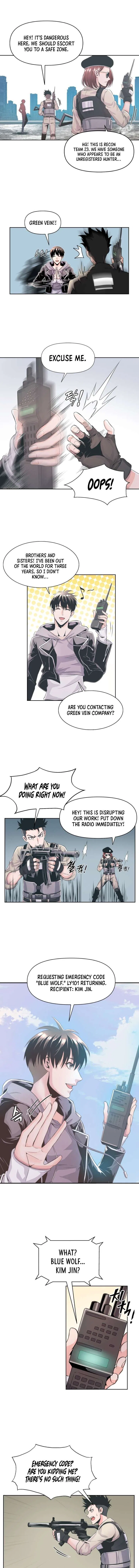Descent of the Predecessor Chapter 1 – Page 6