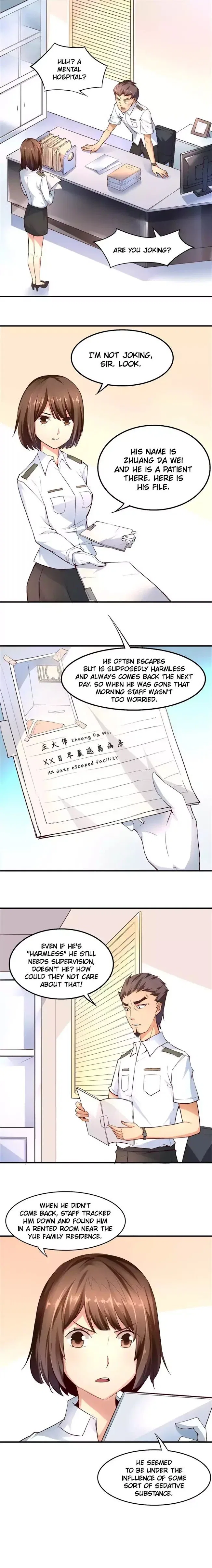Day 100 of My Sister’s Disappearance Chapter 5 – Page 2