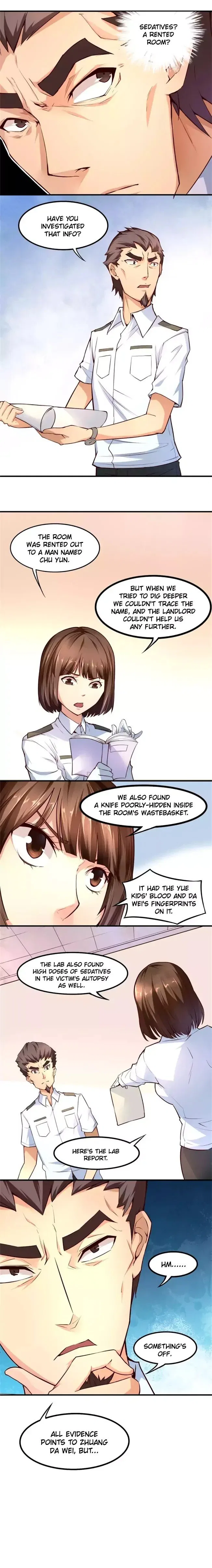 Day 100 of My Sister’s Disappearance Chapter 5 – Page 3
