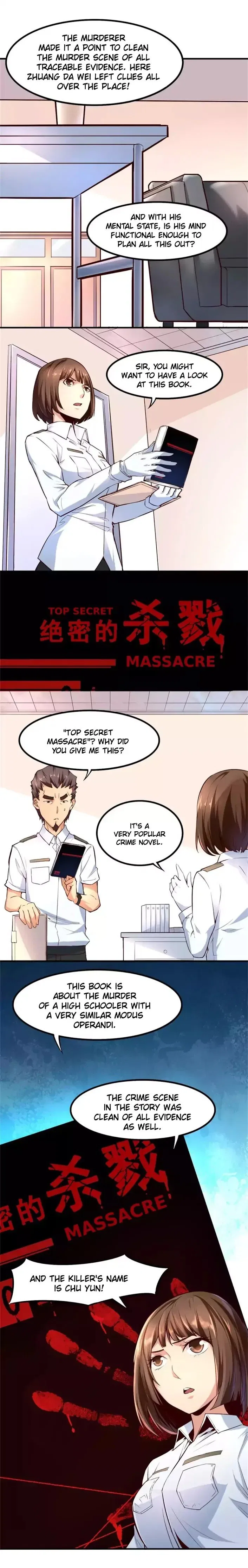 Day 100 of My Sister’s Disappearance Chapter 5 – Page 4