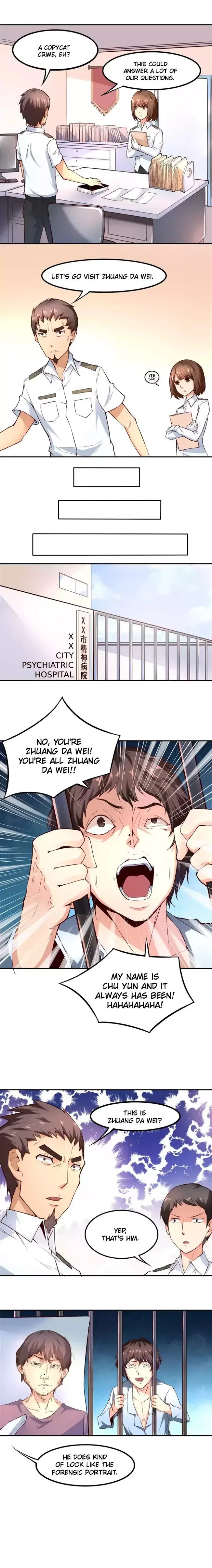 Day 100 of My Sister’s Disappearance Chapter 5 – Page 5