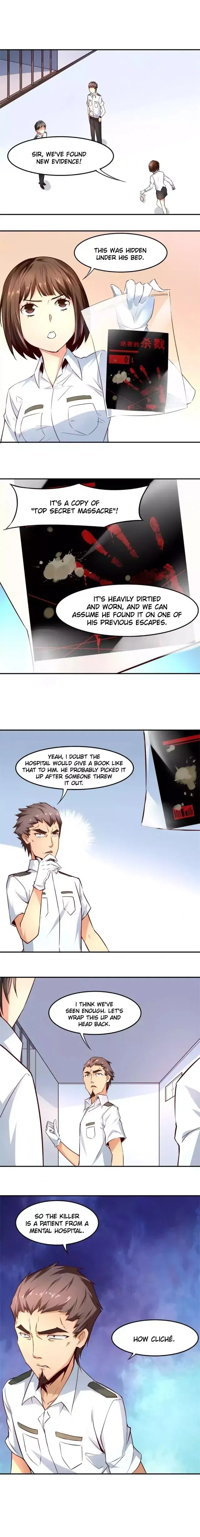 Day 100 of My Sister’s Disappearance Chapter 5 – Page 6