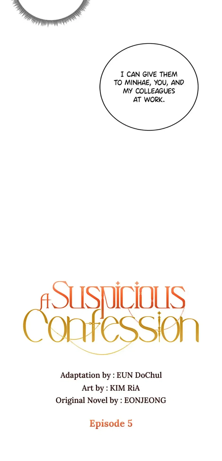 A Suspicious Confession Chapter 5 – Page 3