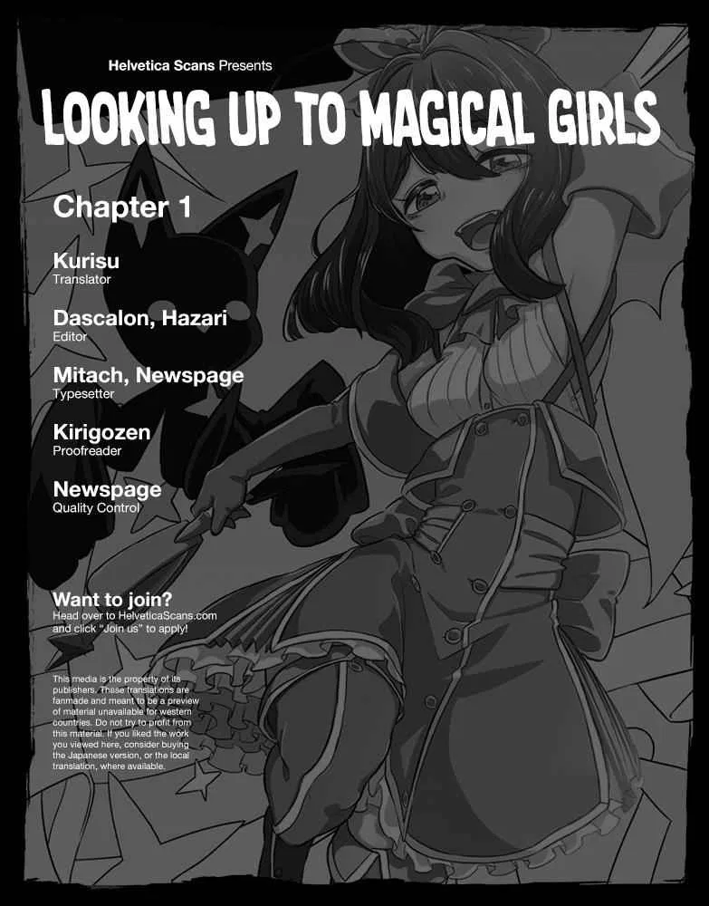 Mahou Shoujo ni Akogarete Chapter 1 – Page 1