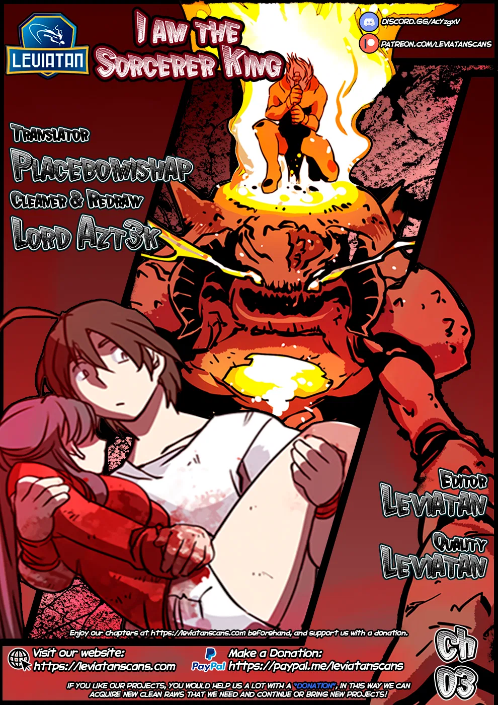 I Am the Sorcerer King Chapter 3 – Page 1