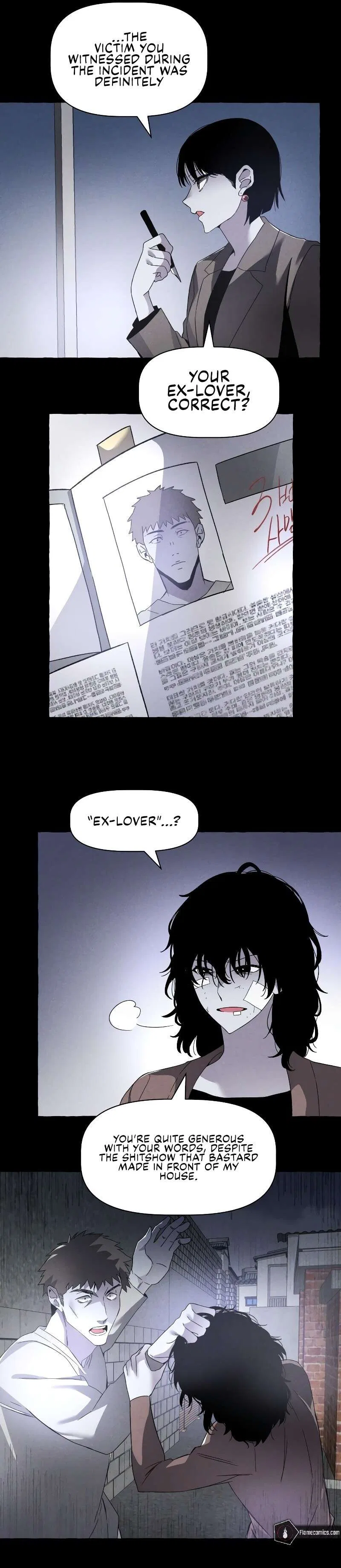 Destined Murderer Chapter 2 – Page 6