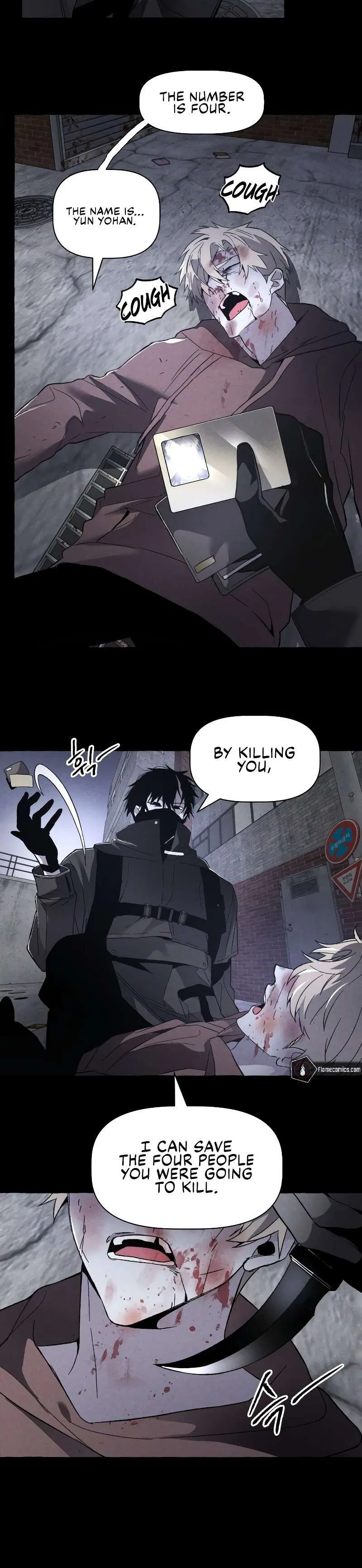 Destined Murderer Chapter 2 – Page 33