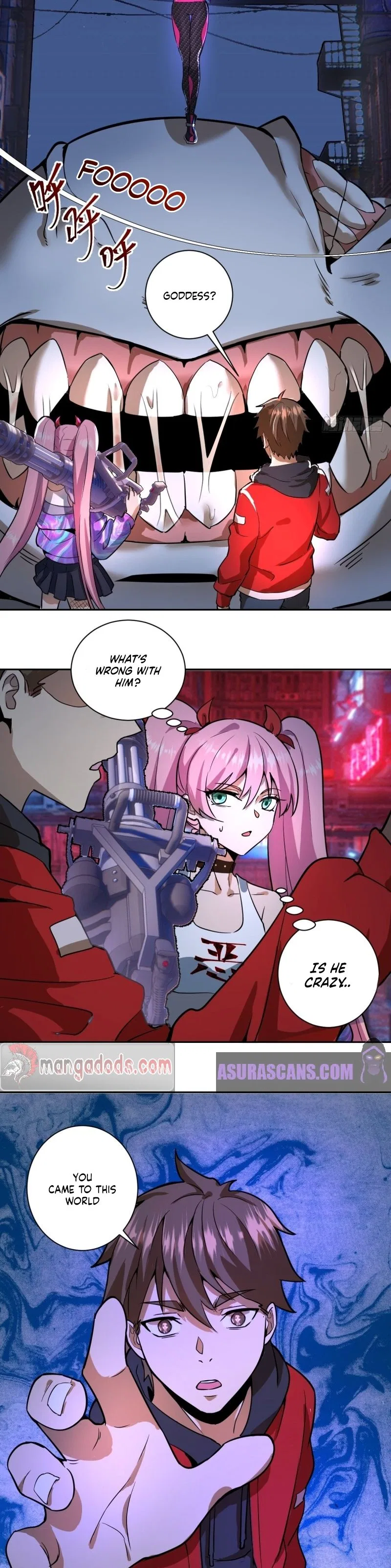 Dark Star Emperor Chapter 5 – Page 3