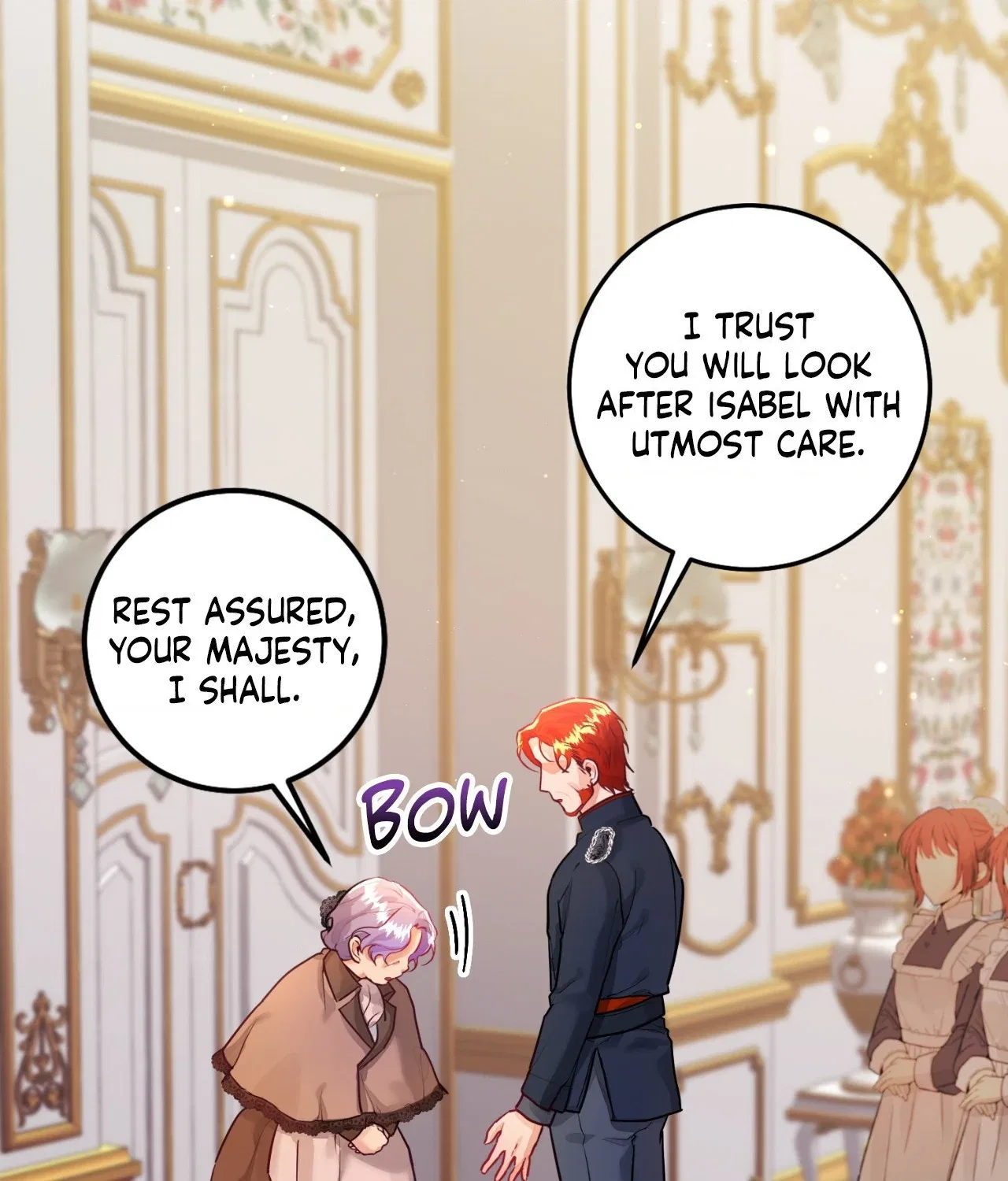 Elite Princess’s Chief Guidelines Chapter 2 – Page 33