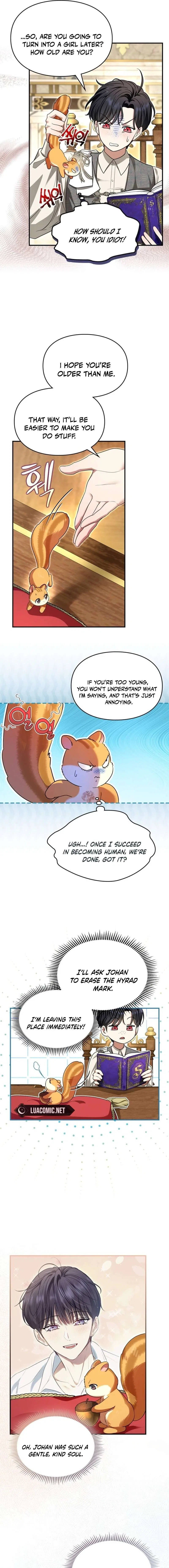 I Became A Squirrel Seeking For The Villain Chapter 3 – Page 3