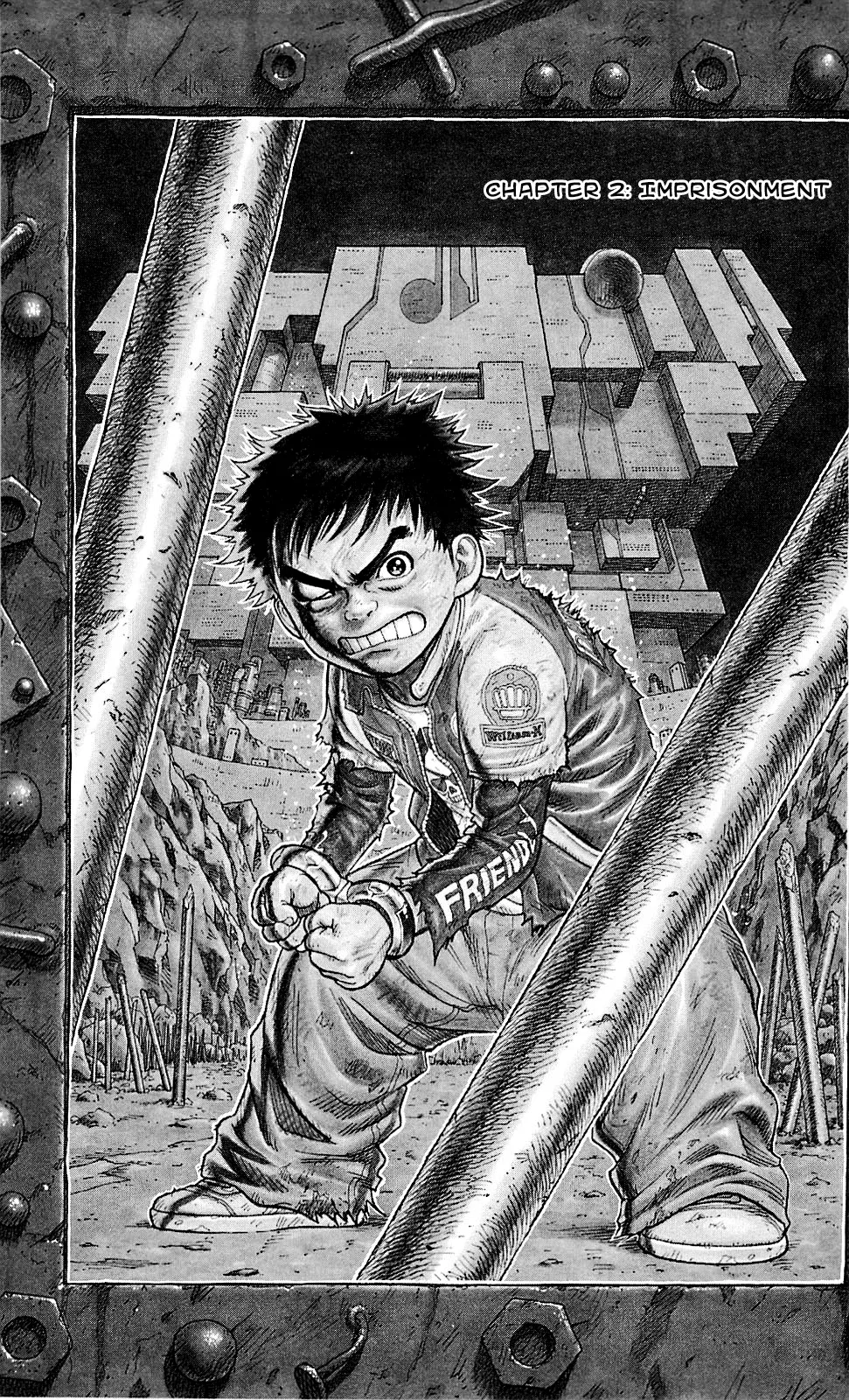 Prisoner Riku Chapter 2 – Page 1