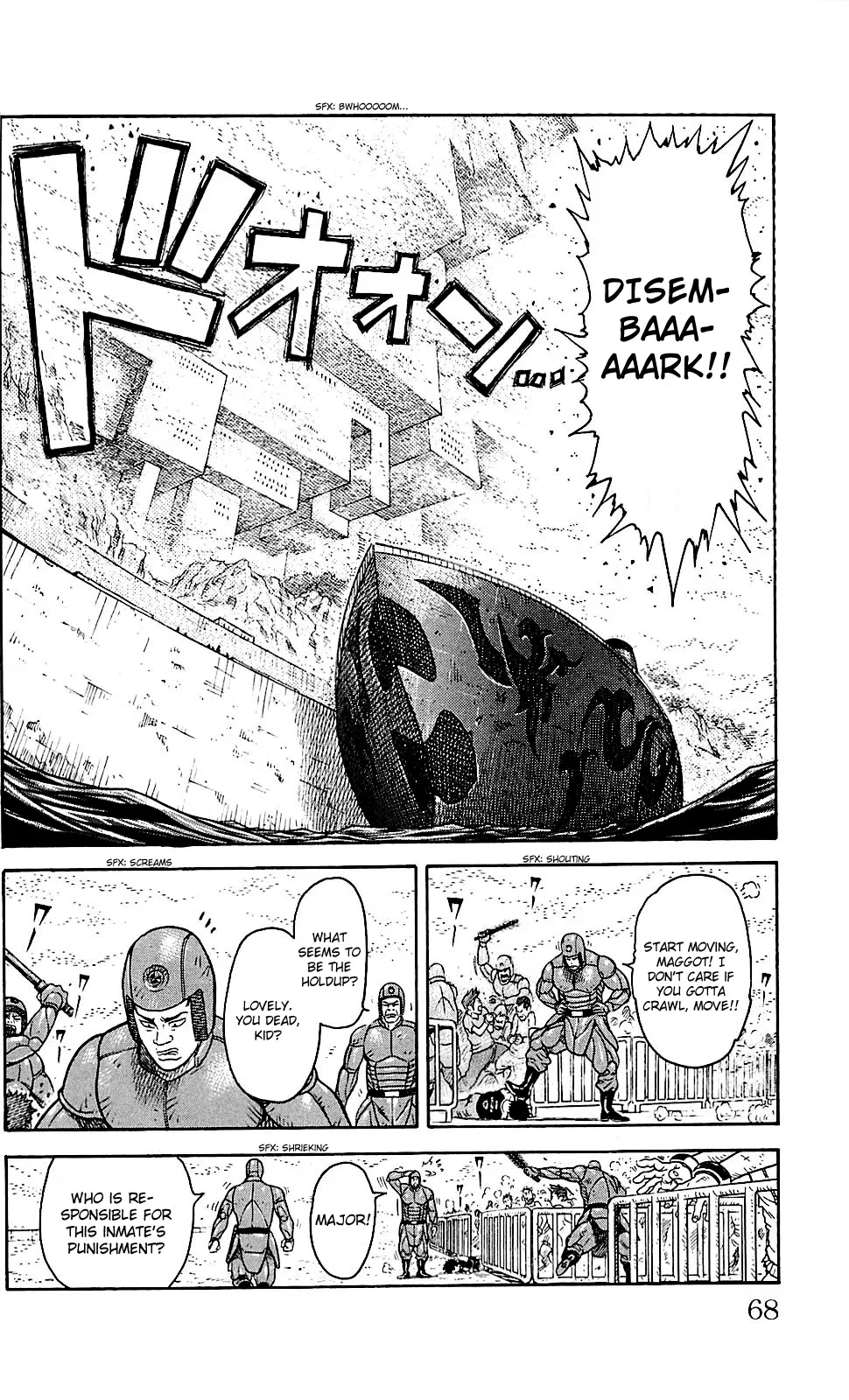 Prisoner Riku Chapter 2 – Page 4