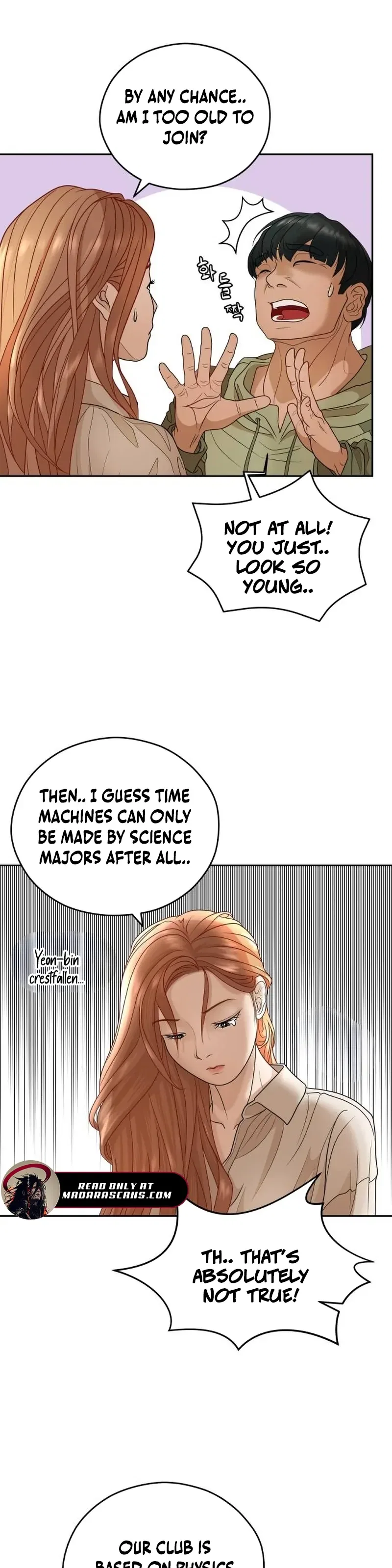 How to Build a Time Machine Chapter 2 – Page 22